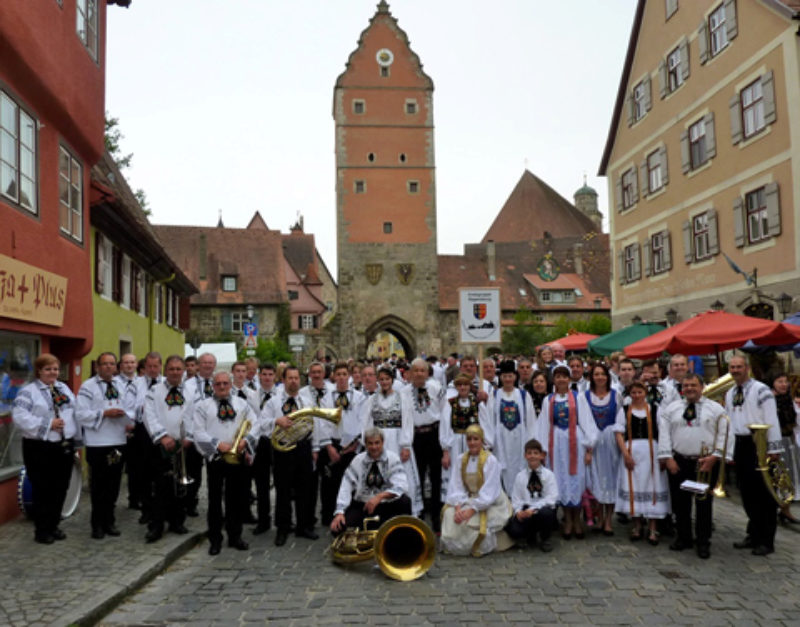 Erstmals beim Heimattag in Dinkelsbhl: die ...