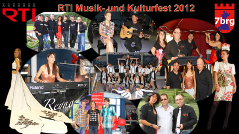 Mitwirkende des RTI-Festes in Gruibingen. Fotos: ...