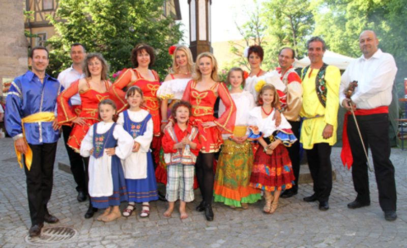 „Transylvanica“ in Dinkelsbhl beim Heimattag. ...