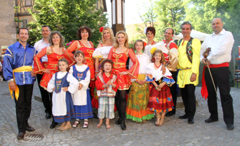 „Transylvanica“ in Dinkelsbhl beim Heimattag. ...