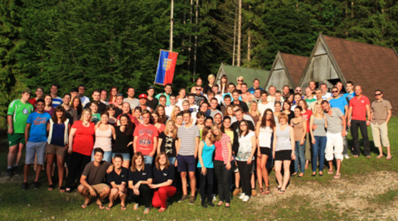 Die Teilnehmer des Urweger Jugendtreffens 2012. ...