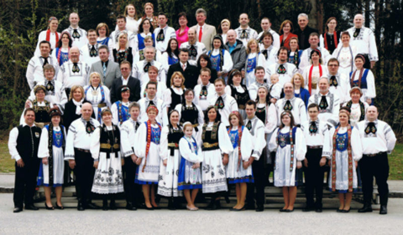 30-jhriges Jubilum der Siebenbrger Tanzgruppe ...