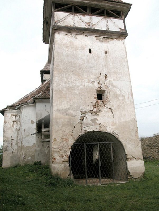 Peter Jacobi: Kirchenburg in Zied. ...