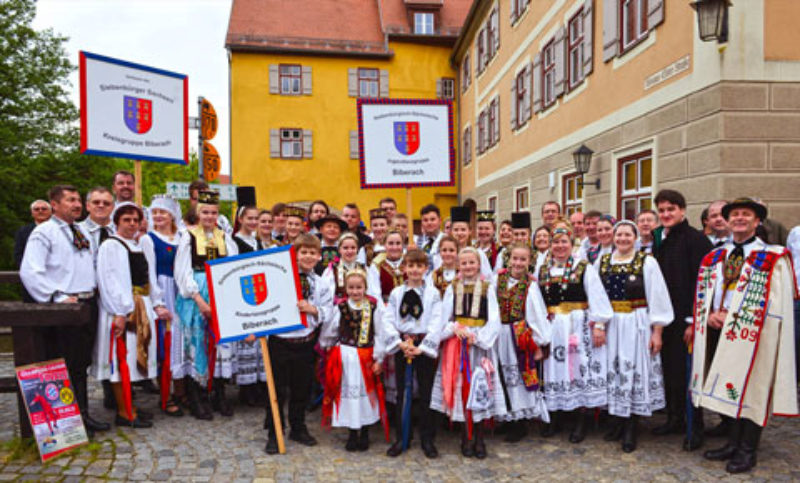 Kreisgruppe Biberach beim Heimattag in ...