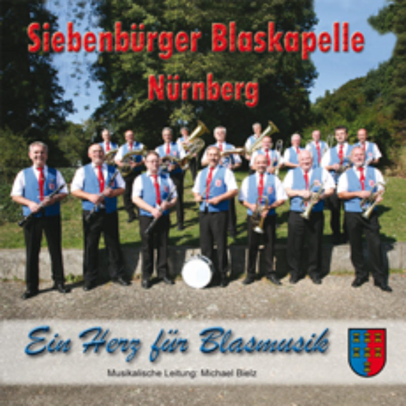 CD „Ein Herz fr Blasmusik“ der Siebenbrger ...