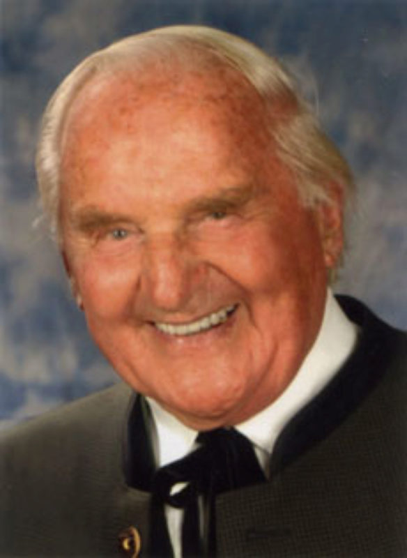 Kommerzialrat Ing. Georg Jung 90 Jahre alt ...