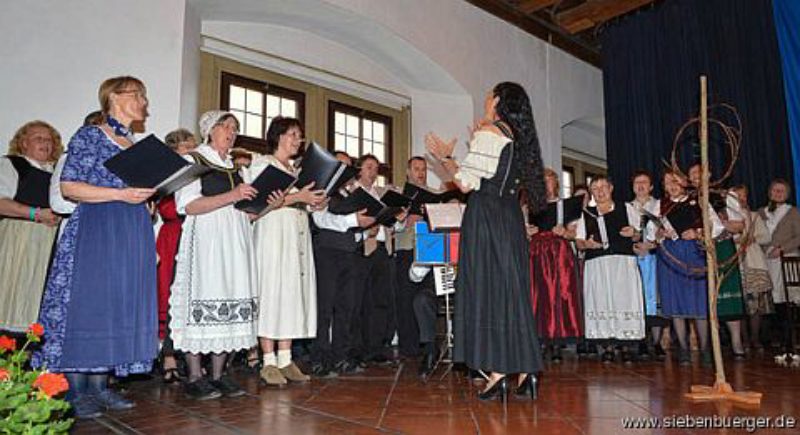 Der Drabenderhher Honterus-Chor trat beim ...