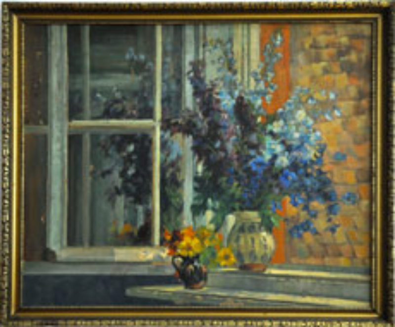 Anna Drschlag (1869-1947): Blumenstilleben mit ...