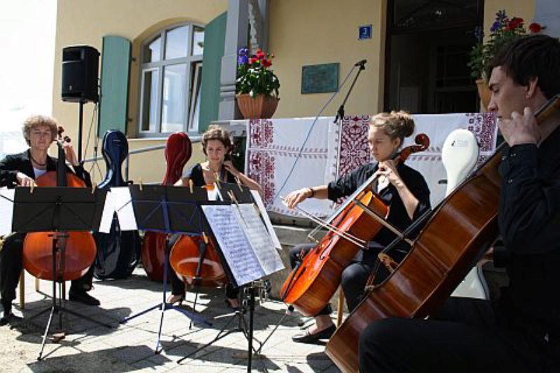 Spielte schon fter im Siebenbrgerheim Rimsting: ...