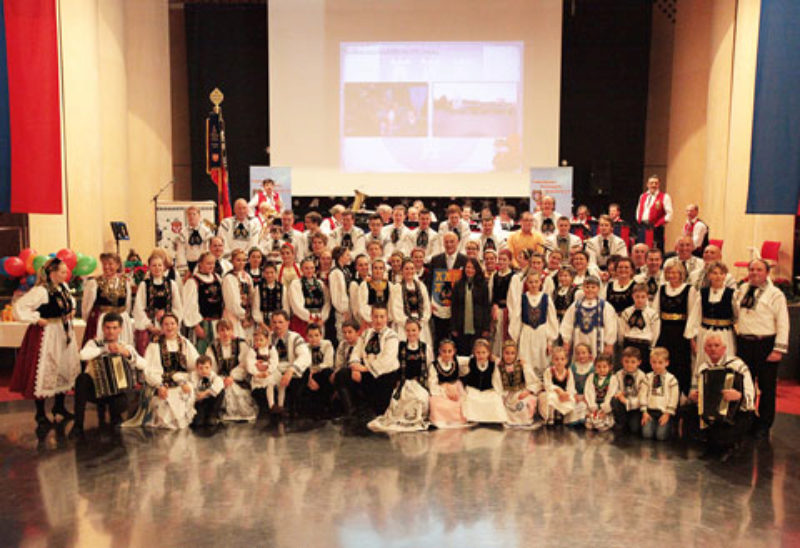Die Siebenbrgische Tanzgruppe Augsburg feierte ...