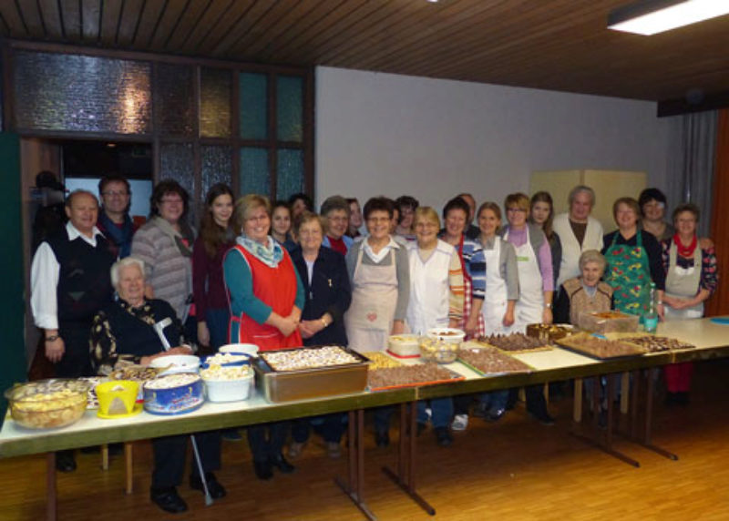 Drei backfreudige Generationen der Kreisgruppe ...