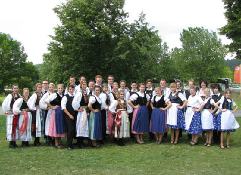 Die Siebenbrgisch-Schsische Jugendtanzgruppe ...