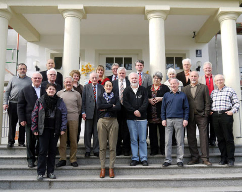 Gruppenbild mit den Teilnehmern der ...