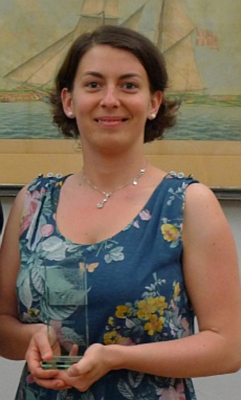 Christine Chiriac wurde in Flensburg mit dem ...