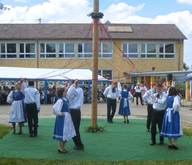 Die Tanzgruppe Crailsheim erfreute beim ...