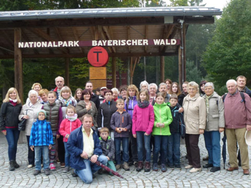 Die Kreisgruppe Erding machte einen Ausflug zum ...