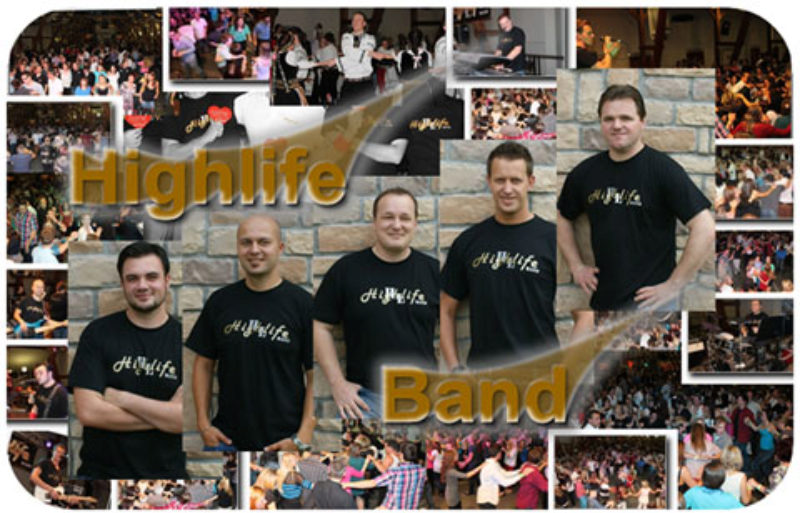 „Highlife“-Band ...