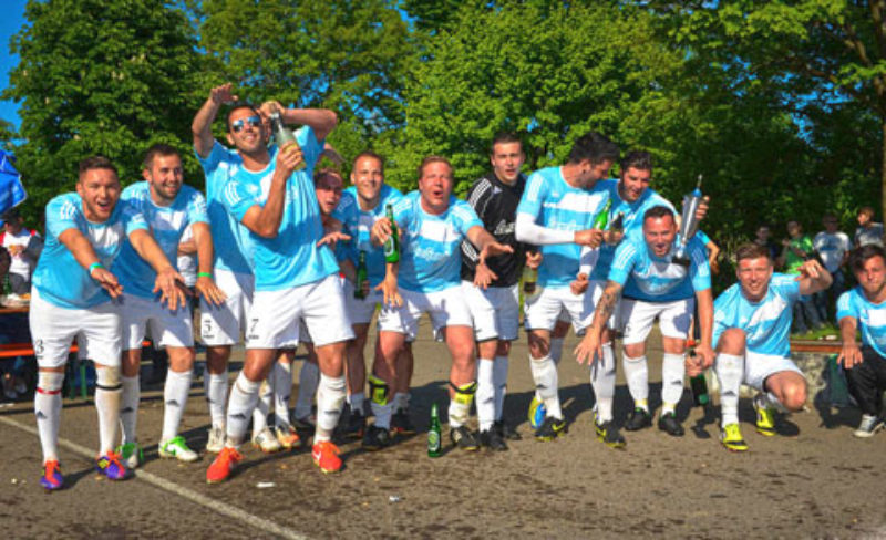 „Baschina United“ siegte beim Fuballturnier. ...