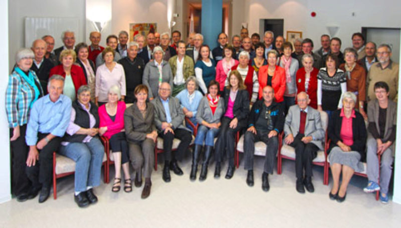 Teilnehmer des elften Genealogieseminars in Bad ...