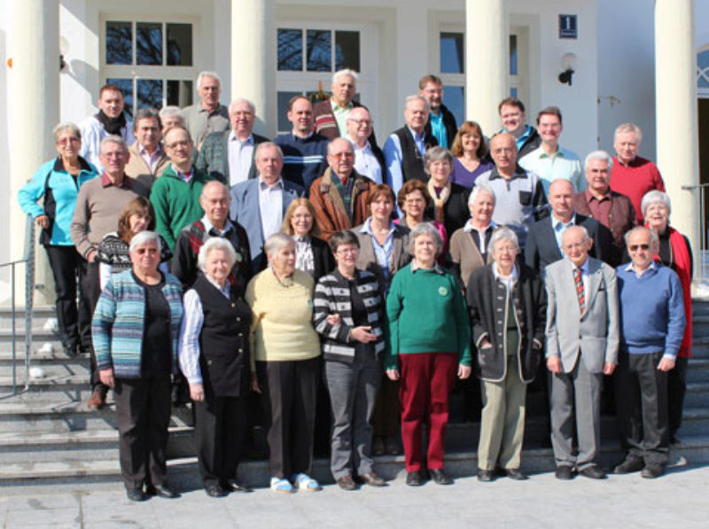 Teilnehmer an der Arbeitstagung des Genealogie ...