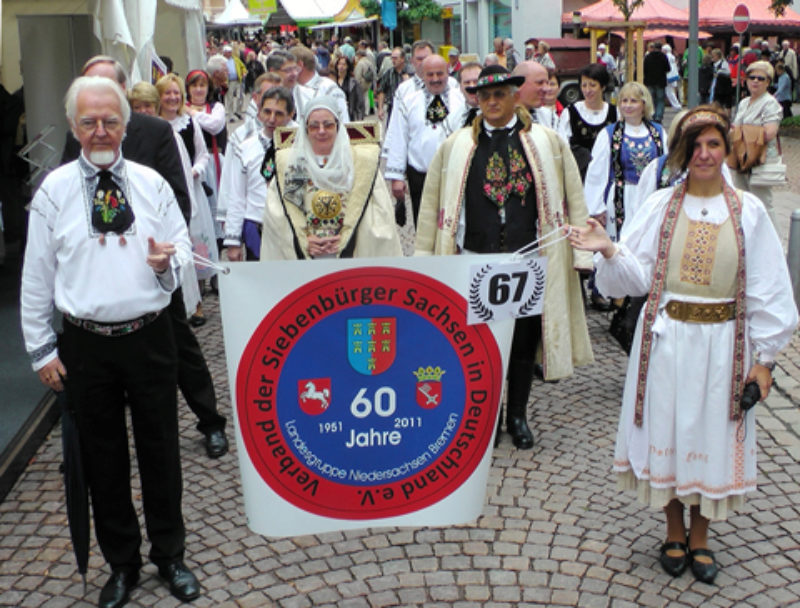 Die Siebenbrger Sachsen stellen sich zum ...