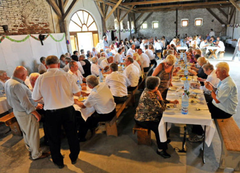 Groauer Heimattreffen in der frisch renovierten ...