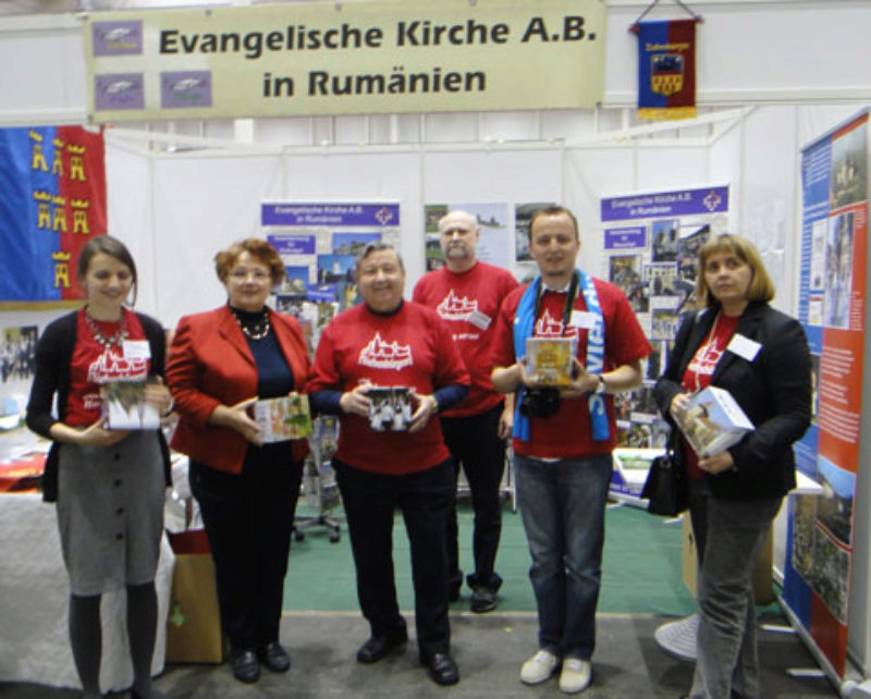 Stand der Evangelischen Kirche A.B. in Rumnien ...