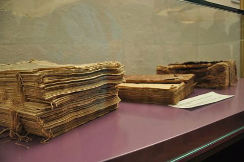 Einige der Heltauer Handschriftensammlungen ...