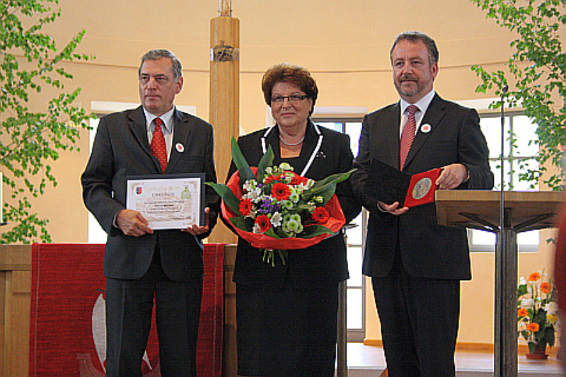 Mit der Honterus-Medaille ausgezeichnet: ...