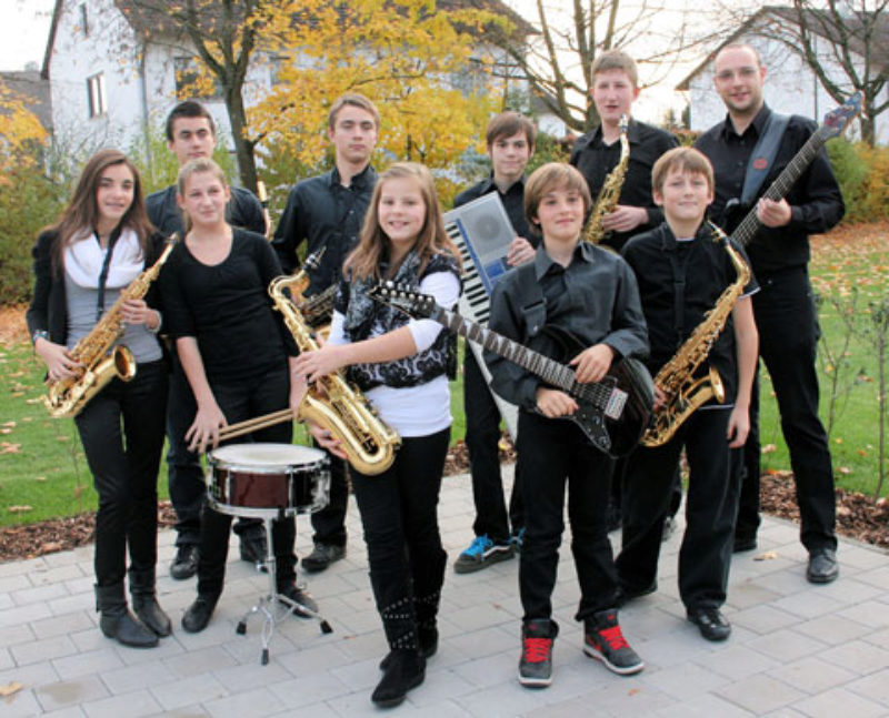 Die TRANSYLVANIAN SAXOphoNeS aus Ingolstadt ...