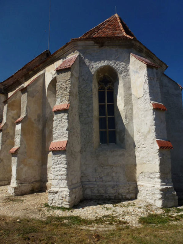 Die Kirche in Mardisch nach der Renovierung. ...