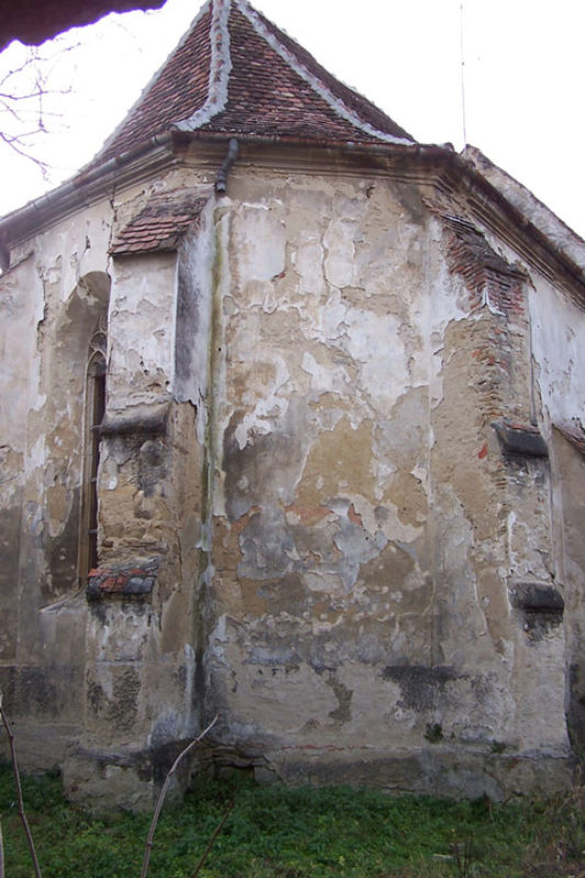 Die Kirche in Mardisch vor der Renovierung. Foto: ...