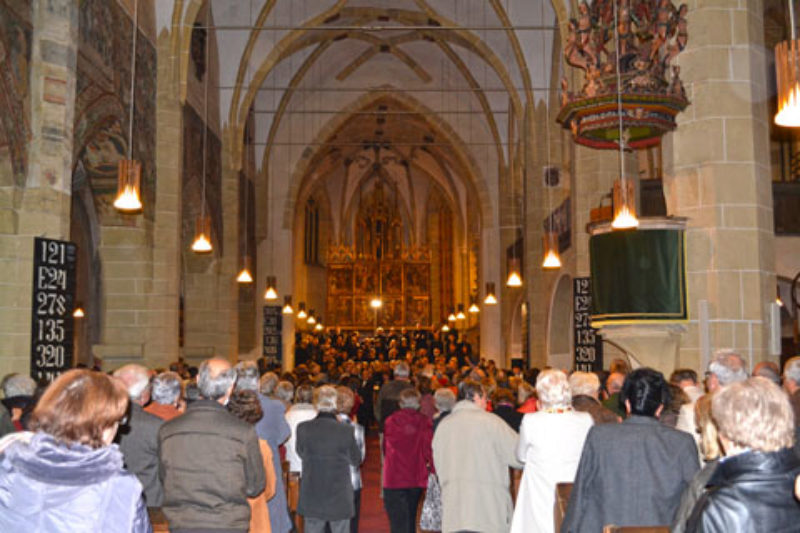 Der Hermannstdter Bachchor und Snger der ...