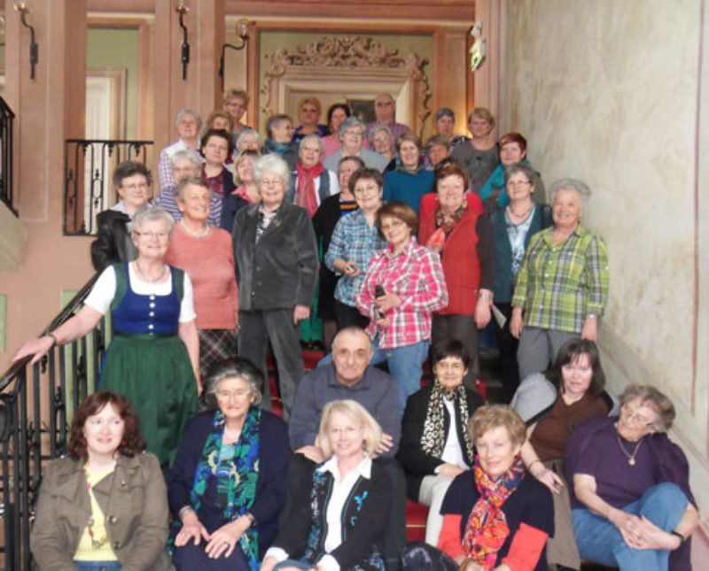 Gruppenbild der Teilnehmerinnen des diesjhrigen ...