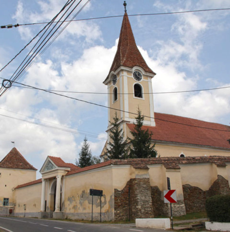 Die Roder Kirche stand im Mittelpunkt des ...