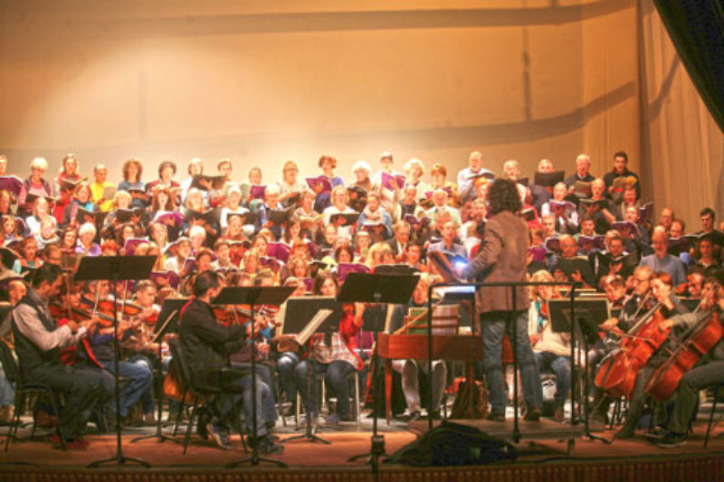 Bachchor und Gttinger Stadtkantorei fhrten „Die ...