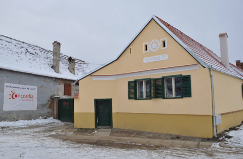 Das Concordia-Haus in Holzmengen. Foto: Holger ...