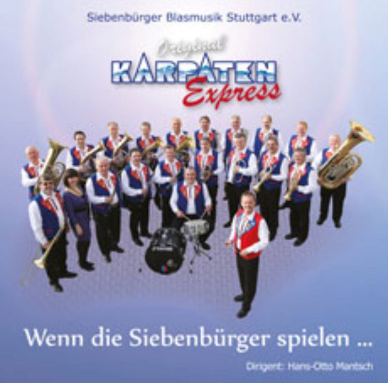 Die zweite CD der Siebenbrger Blasmusik ...