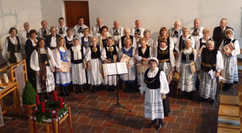 Chor der Siebenbrger Sachsen Waldkraiburg beim ...