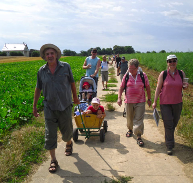 Unterwegs durch Rheinhessen: Die Tanzgruppe ...