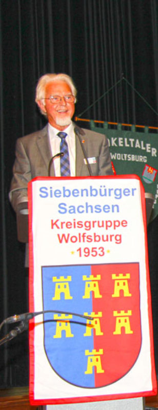 Volkmar Gerger, Landesvorsitzender ...