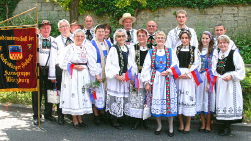 Siebenbrger Sachsen begeisterten beim Kiliani ...