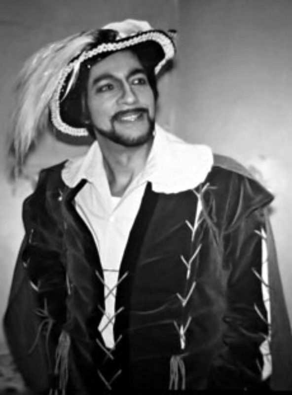 Helge von Bmches 1987 als Don Giovanni in Dublin ...