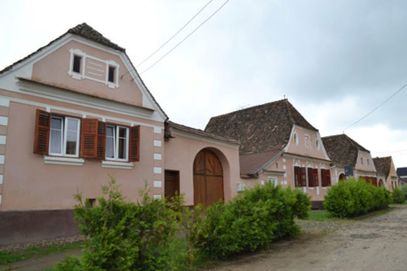 Straenansicht des Altenheimes Hetzeldorf. Fotos: ...