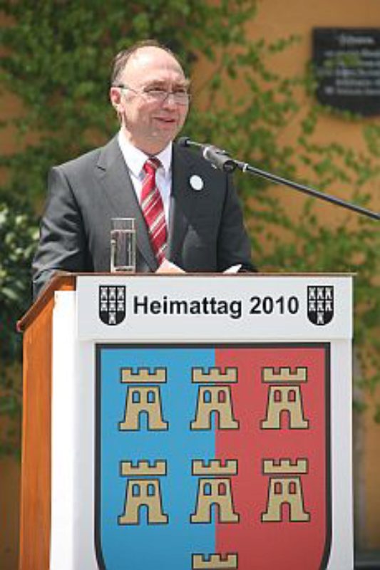 Dr. Christoph Bergner bei seiner Festrede beim ...