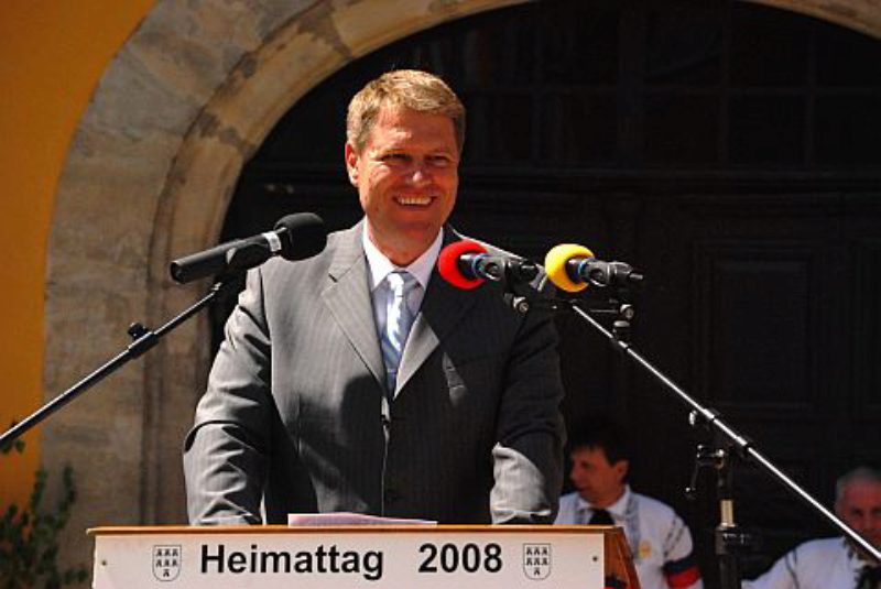 Strahlender Gewinner der Stichwahl und nchster ...