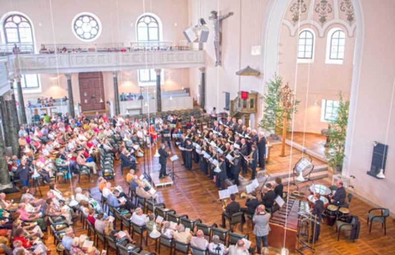 Urauffhrung des „Sonnengesangs des Heiligen ...