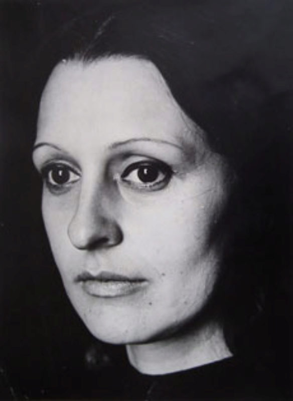 Junge Frau (Eva Fabritius), 1972. Sammlung Gert ...