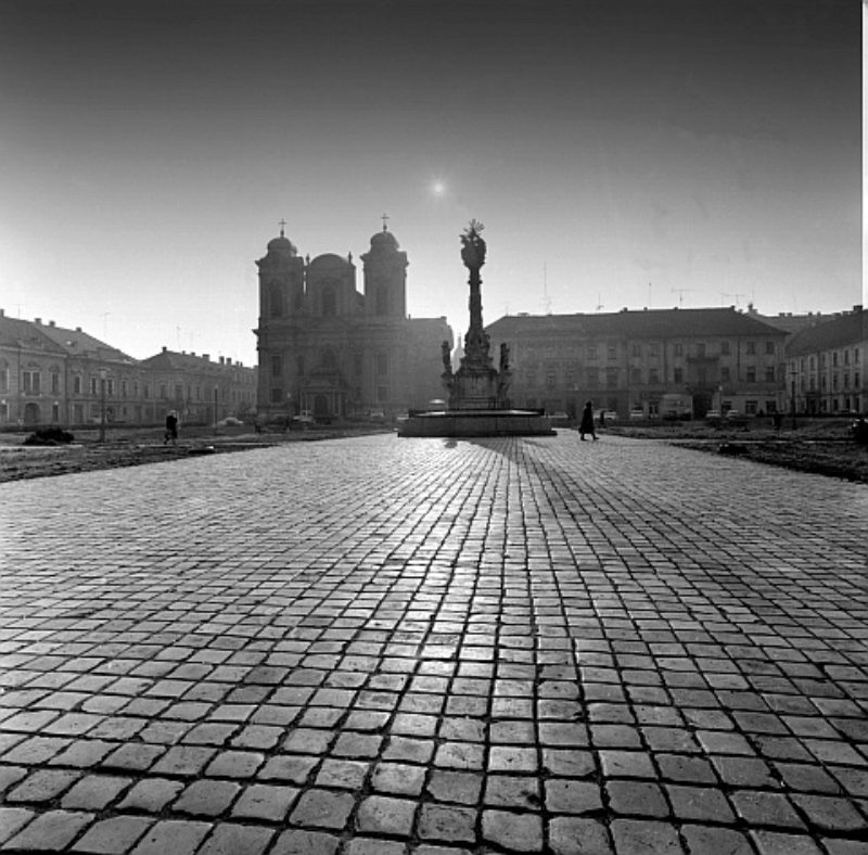 "Auch Temeswar habe ich gern fotografiert, aber ...