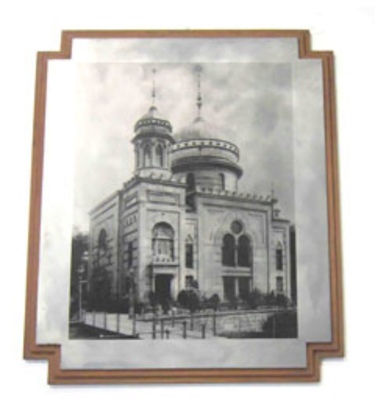 Alte Synagoge der Stadt Pforzheim auf ...